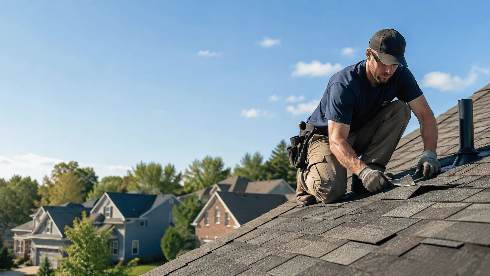 Roof Leak Repair in South Lyon, MI near me